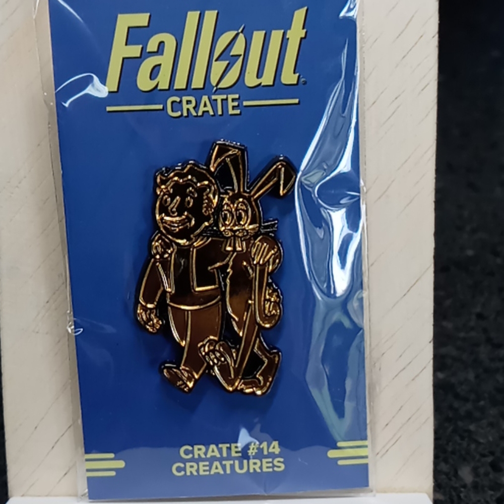 NIP Fallout pin #14